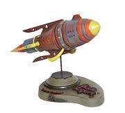 Buck Rogers Battle Cruiser Rocket Statue